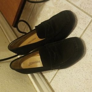 Size 9 Women's Black Wedges